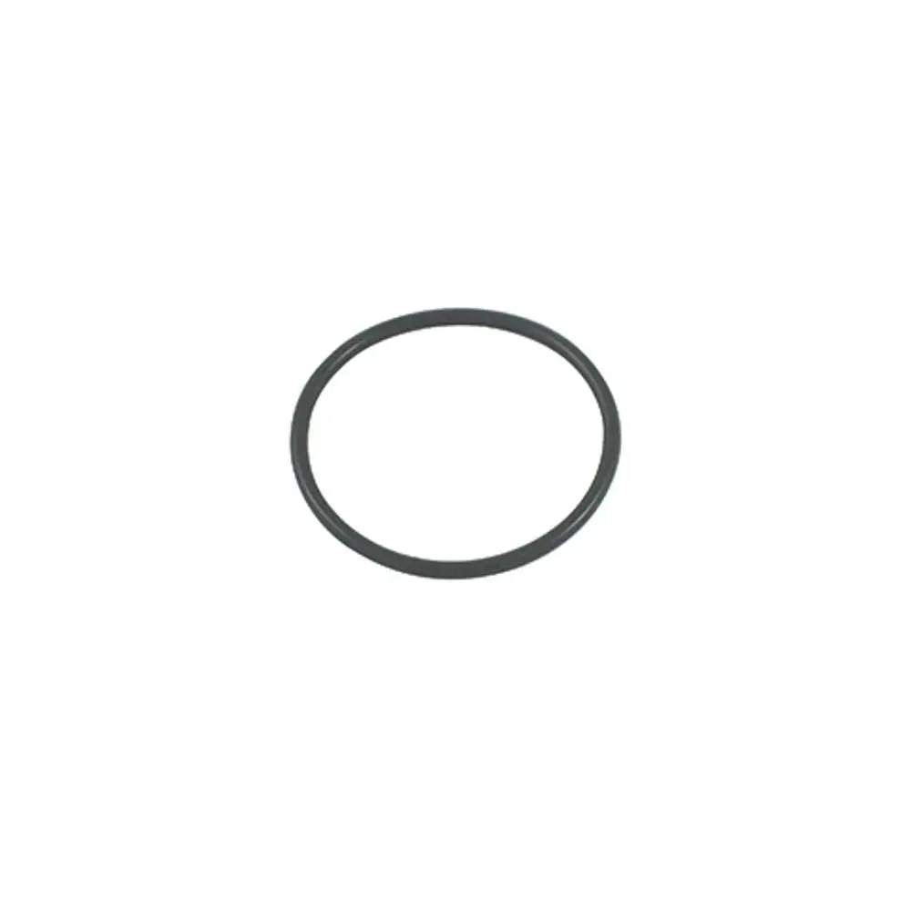 Schwarzer O-Ring von Kludi, in runder Form, auf weißem Hintergrund. Ideal zur Abdichtung in verschiedenen Anwendungen.